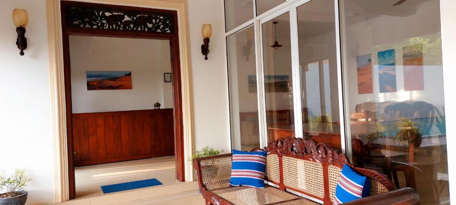 Turtle Paradise Villa Kosgoda Zewnętrze zdjęcie