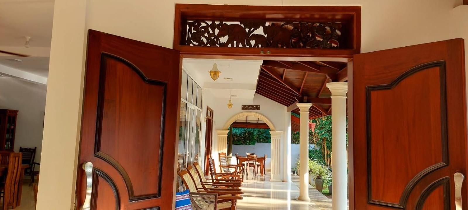 Turtle Paradise Villa Kosgoda Zewnętrze zdjęcie